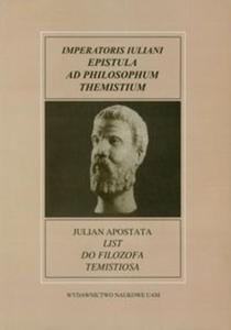 Julian Apostata List do filozofa Temistiosa - 2857627820