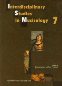 Interdisciplinary Studies in Musicology 7 - 2857627827