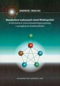 Metabolizm wybranych miast Wielkopolski - 2857627839