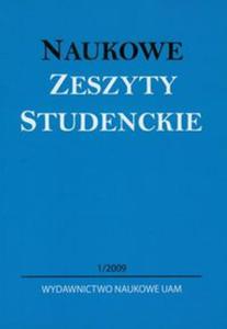 Naukowe Zeszyty Studenckie 1/2009 - 2857627867