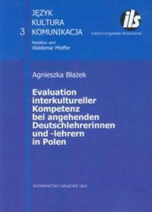 Evaluation interkultureller Kompetenz bei angehenden Deutschlehrerinnen und -lehrern in Polen - 2857627971