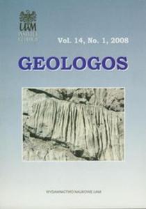 Geologos vol. 14 nr 1 2008 - 2857627977