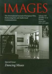 IMAGES The International Journal of European Film, Performing Arts and Audiovisual Communication vol. VII nr 13-14 - 2857627980