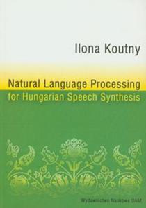 Natural Language Processing for Hungarian Speech Synthesis - 2857627993