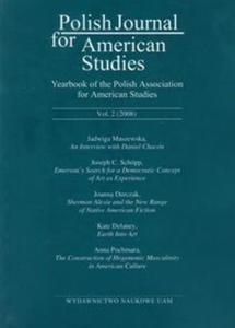 Polish Journal for American Studies vol. 2 (2008) - 2857628000