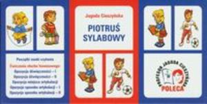 Piotru sylabowy - pakiet szeciu talii kart do gry - 2857628024