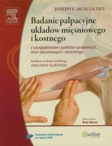 Badanie palpacyjne ukadu miniowego i kostnego z pyt DVD - 2857628120