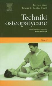 Techniki osteopatyczne Tom 2 - 2857628140