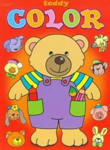 Teddy color Mi czerwony