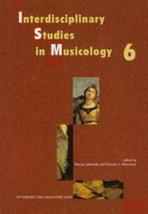 Interdisciplinary Studies in Musicology 6 - 2857628308