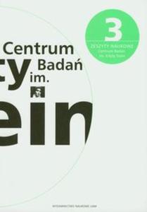 Zeszyty Naukowe Centrum Bada im. Edyty Stein nr 3 - 2857628337