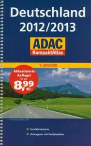 ADAC KompaktAtlas Deutschland 2012/2013 1:300 000 - 2857628350