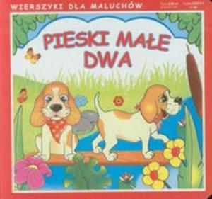 Pieski mae dwa Wierszyki dla maluchów