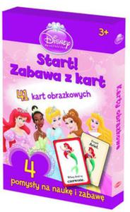 Disney Ksiniczka Start Zabawa z kart - 2857628412