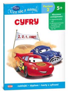 Disney Ucz si z nami. Auta Cyfry - 2857628417