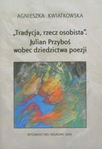 Tradycja rzecz osobista - 2857628450