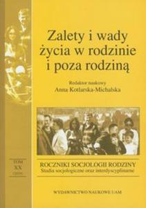 Zalety i wady ycia w rodzinie i poza rodzin - 2857628457