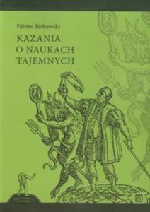 Kazania o naukach tajemnych - 2857628520