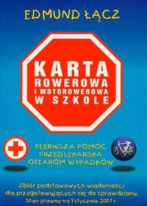 Karta rowerowa i motorowerowa w szkole - 2857628617