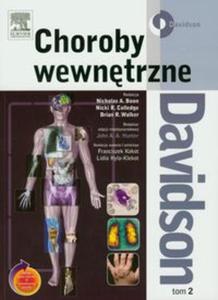 Davidson Choroby wewntrzne Tom 2 - 2857628635