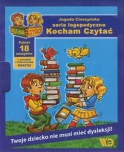 Kocham Czyta Zeszyt 1-18 Pakiet - 2857628829