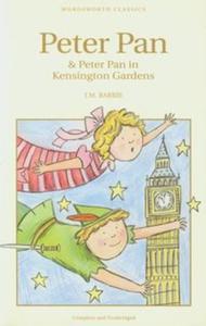 Peter Pan and Peter Pan in Kensington Gardens