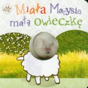 Miaa Marysia ma owieczk