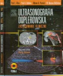 Ultrasonografia doplerowska Zastosowanie kliniczne tom 1-2 - 2857628963