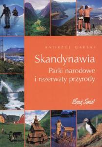 Skandynawia Parki narodowe i rezerwaty przyrody z pyt CD