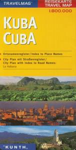 Travelmag Cuba 1:800000 - 2857629224