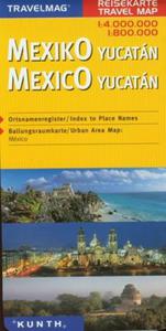 Mexico 1:4000000 / Yucatan 1:800000 - 2857629226