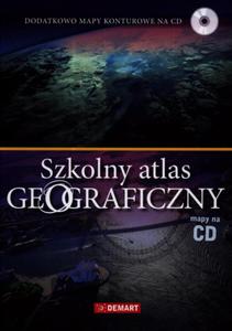 Szkolny atlas geograficzny - 2857629286