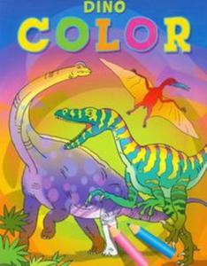 DINO COLOR Dinozaury - 2857629365