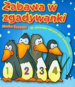 Zabawa w zgadywanki Nauka liczenia - 2857629556