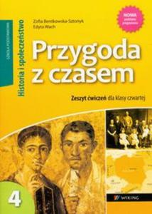 Przygoda z czasem 4 Historia i spoeczestwo zeszyt wicze - 2857629587