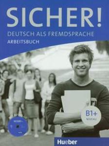 Sicher B1 Arbeitsbuch z pyt CD - 2857629690