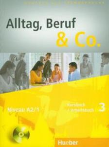 Alltag Beruf & Co 3 Kursbuch + Arbeitsbuch z pyt CD - 2857629706