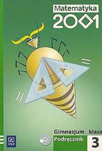 Matematyka 2001 Klasa 3 Gimnazjum Podrcznik + CD