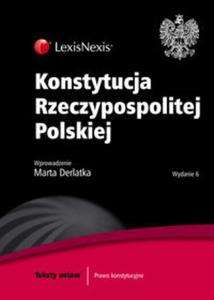 Konstytucja Rzeczypospolitej Polskiej - 2857629809