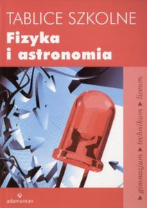 Tablice szkolne Fizyka i astronomia - 2825655687