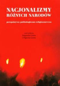 Nacjonalizmy rónych narodów