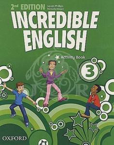 Incredible English 3. Klasa 3, szkoa podstawowa. Jzyk angielski. Zeszyt wicze. 2 edycja