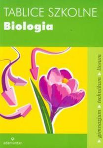 Tablice szkolne Biologia - 2857630026