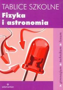 Tablice szkolne Fizyka i astronomia - 2857630028