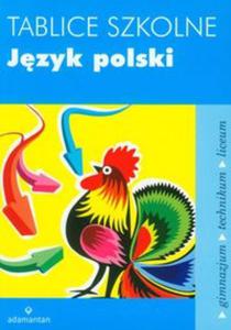Tablice szkolne Jzyk polski