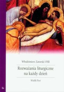 Rozwaania liturgiczne na kady dzie t.2a