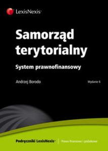 Samorzd terytorialny System prawnofinansowy - 2857630196