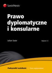 Prawo dyplomatyczne i konsularne - 2857630210