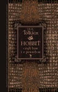 Hobbit, czyli tam i z powrotem (wydanie luksusowe) - 2857630363