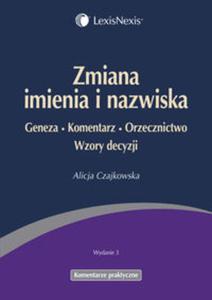 Zmiana imienia i nazwiska - 2857630442